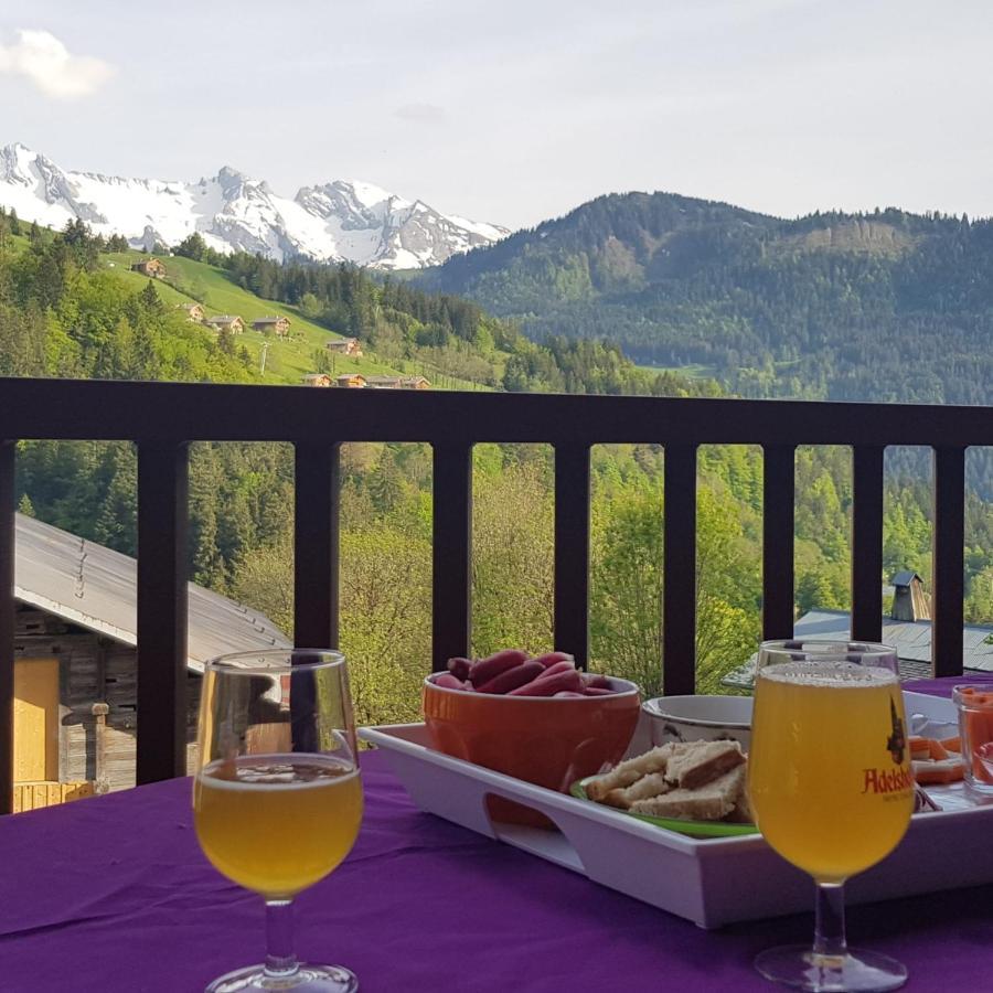 La Petite Anfiane Villa Le Grand-Bornand Eksteriør billede