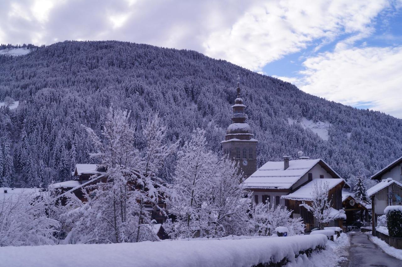 La Petite Anfiane Villa Le Grand-Bornand Eksteriør billede