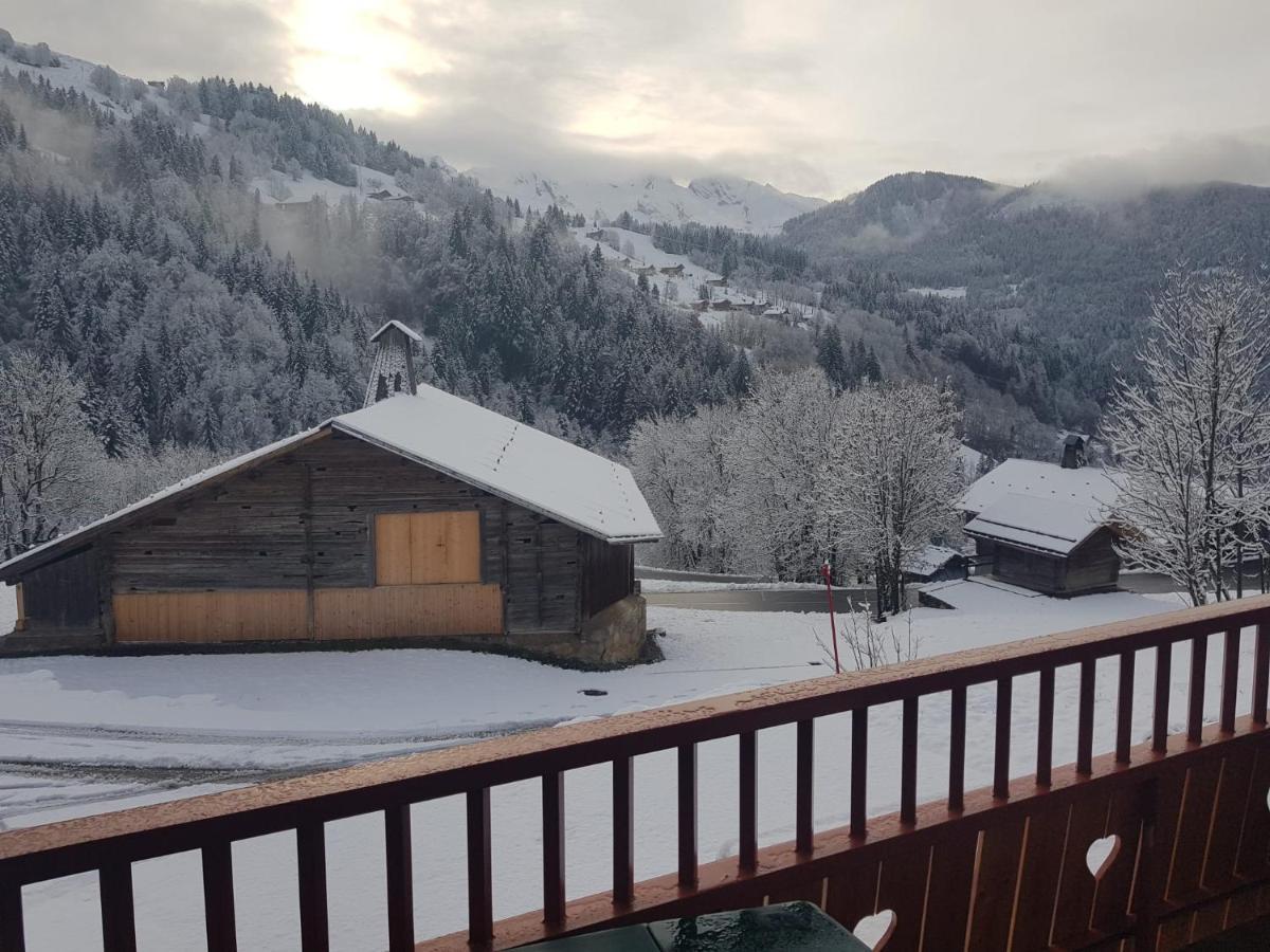 La Petite Anfiane Villa Le Grand-Bornand Eksteriør billede