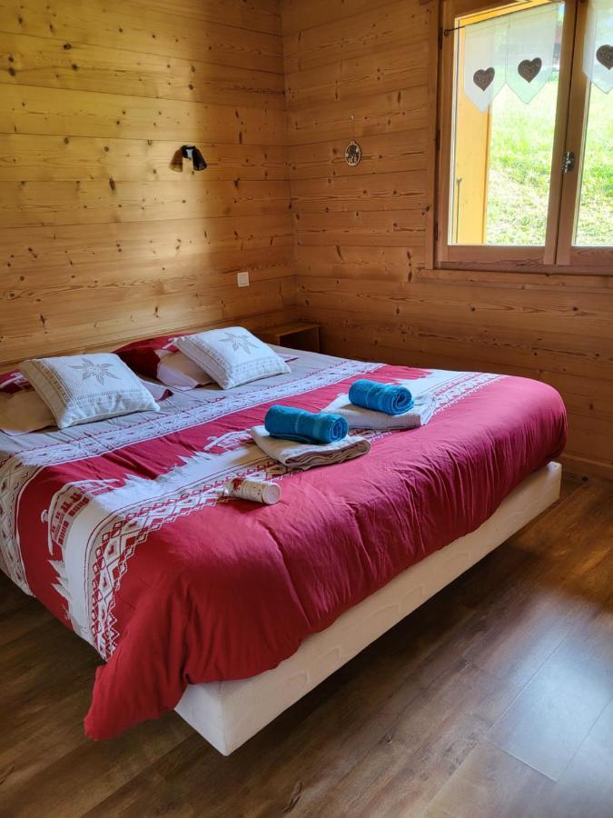 La Petite Anfiane Villa Le Grand-Bornand Eksteriør billede