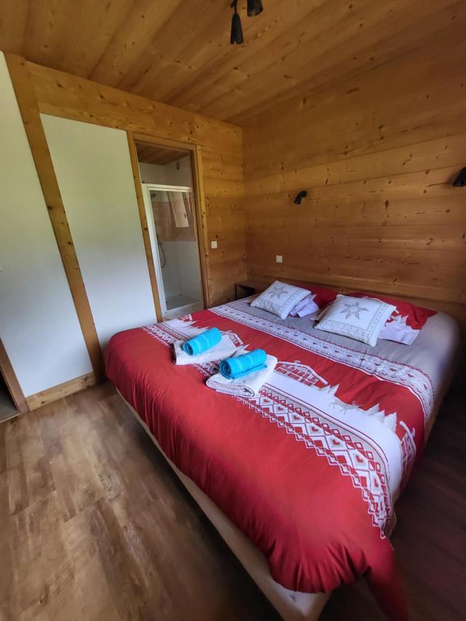 La Petite Anfiane Villa Le Grand-Bornand Eksteriør billede