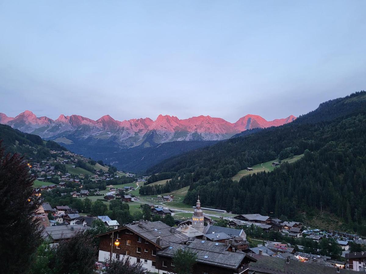 La Petite Anfiane Villa Le Grand-Bornand Eksteriør billede