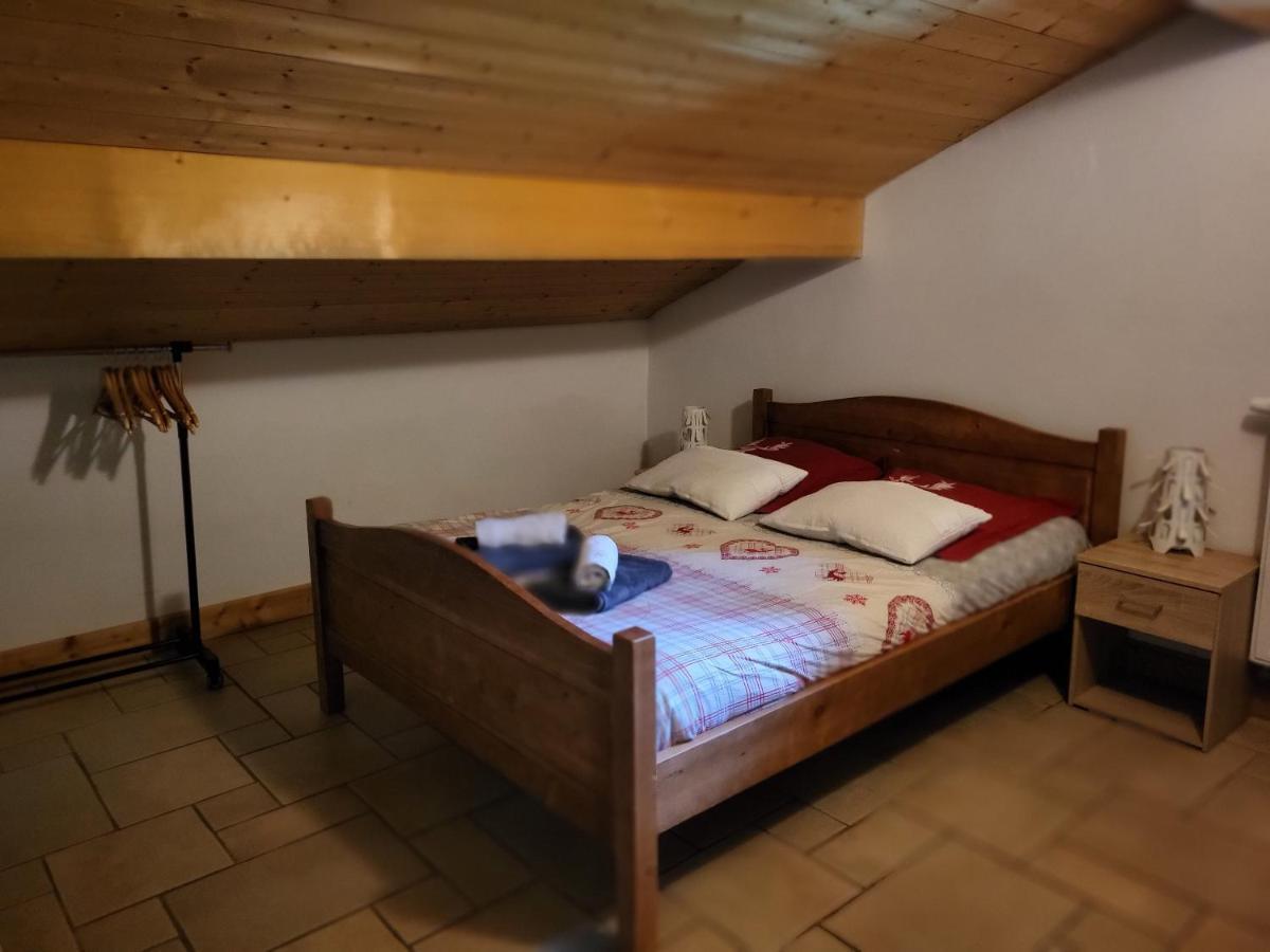 La Petite Anfiane Villa Le Grand-Bornand Eksteriør billede