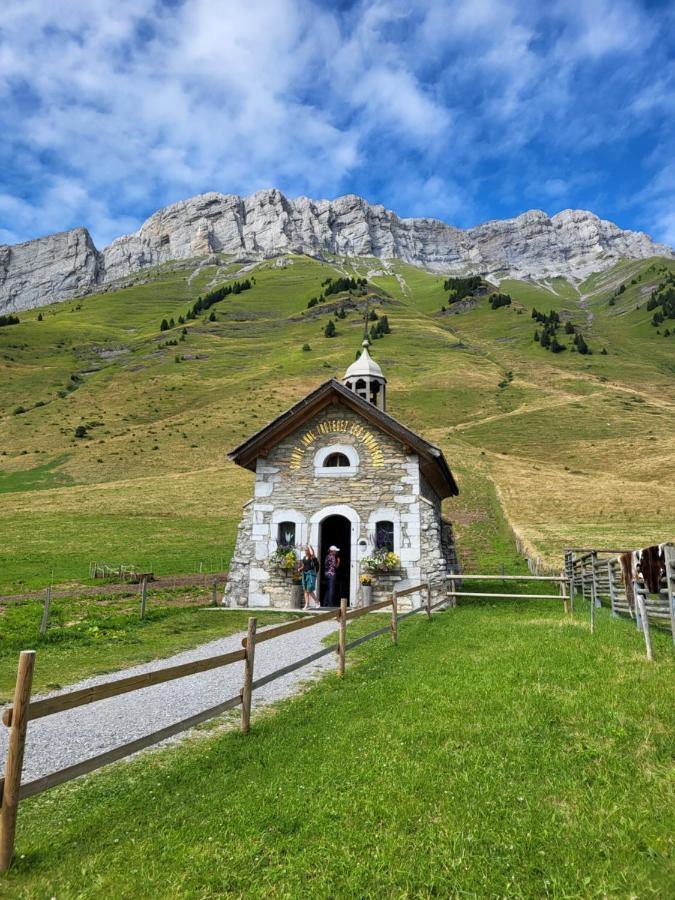 La Petite Anfiane Villa Le Grand-Bornand Eksteriør billede