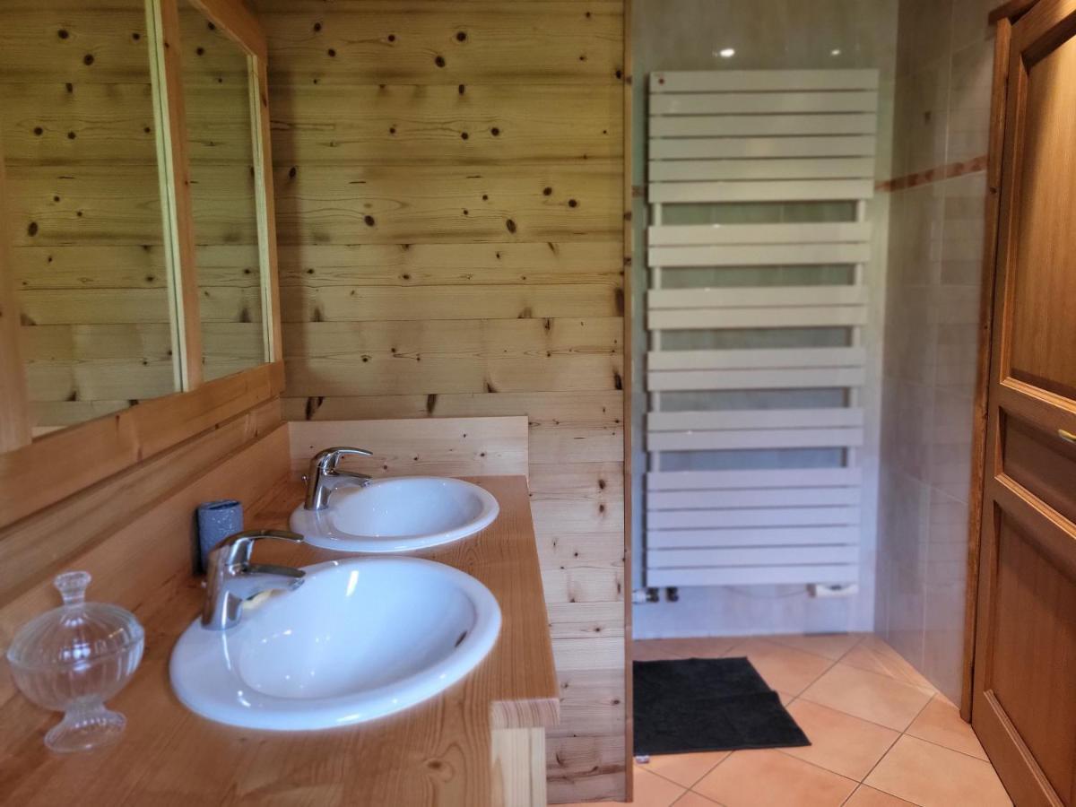 La Petite Anfiane Villa Le Grand-Bornand Eksteriør billede