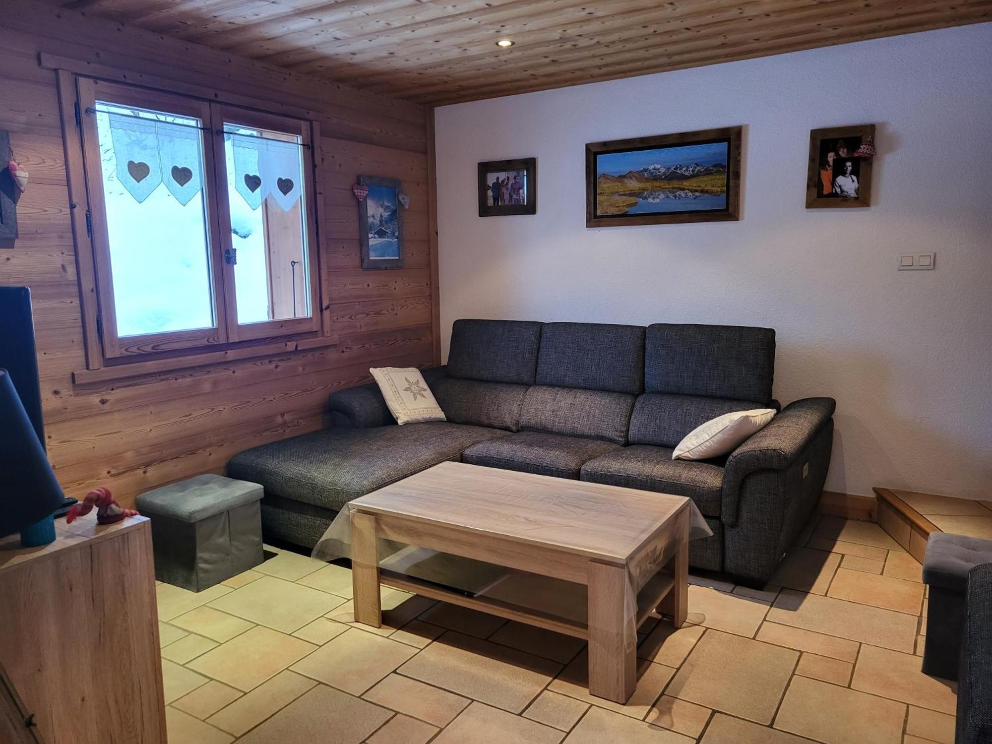 La Petite Anfiane Villa Le Grand-Bornand Eksteriør billede