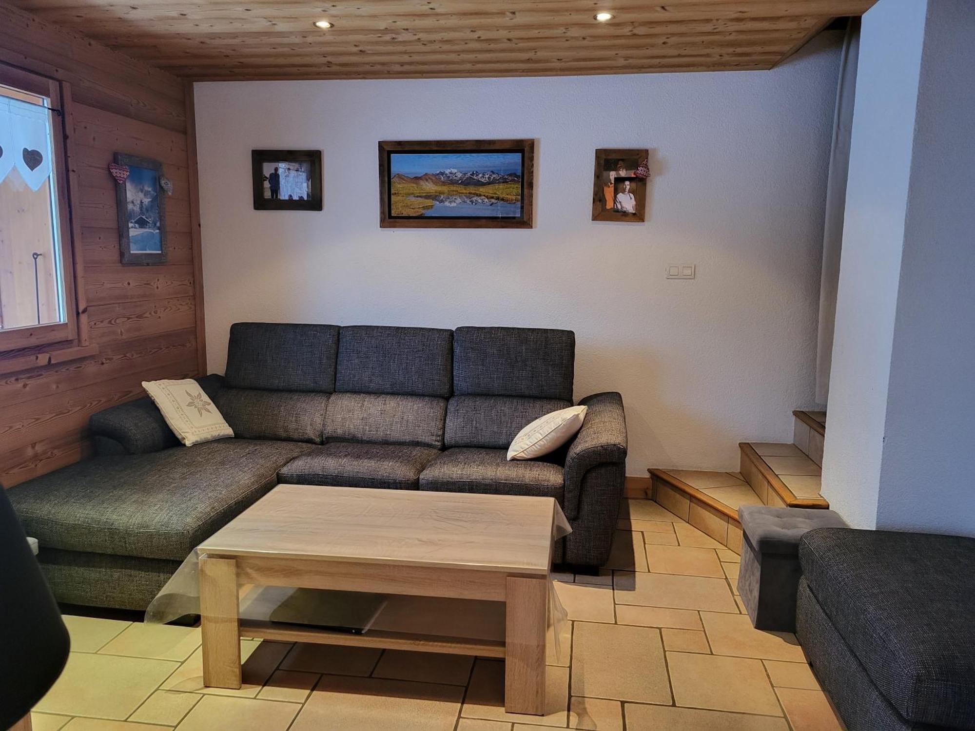 La Petite Anfiane Villa Le Grand-Bornand Eksteriør billede