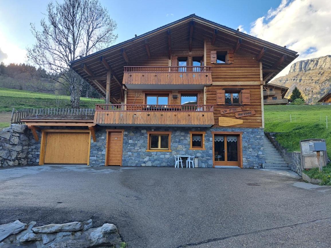 La Petite Anfiane Villa Le Grand-Bornand Eksteriør billede